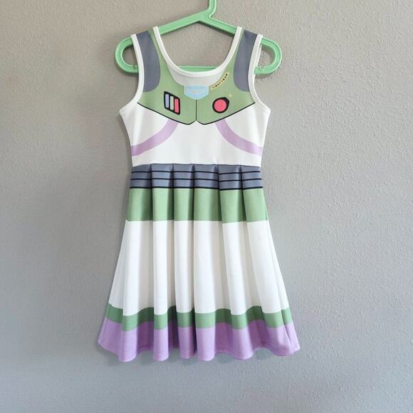 Disney’s Toy Story Buzz Lightyear Cosplay Tank Dress Girls Size Small (6/6X) - Picture 1 of 7